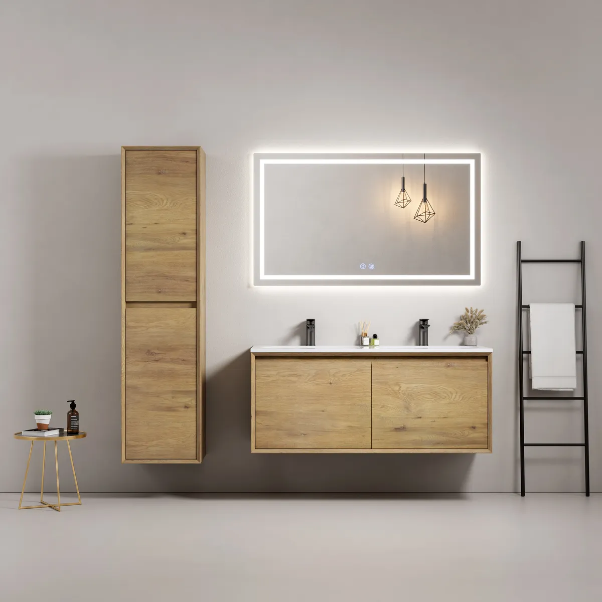 Mitered Joint Bathroom Vanity