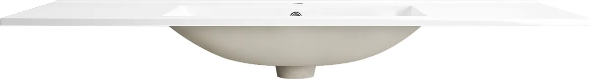 LH-A800 Intergrated Polymarble Basin - gallery view 3