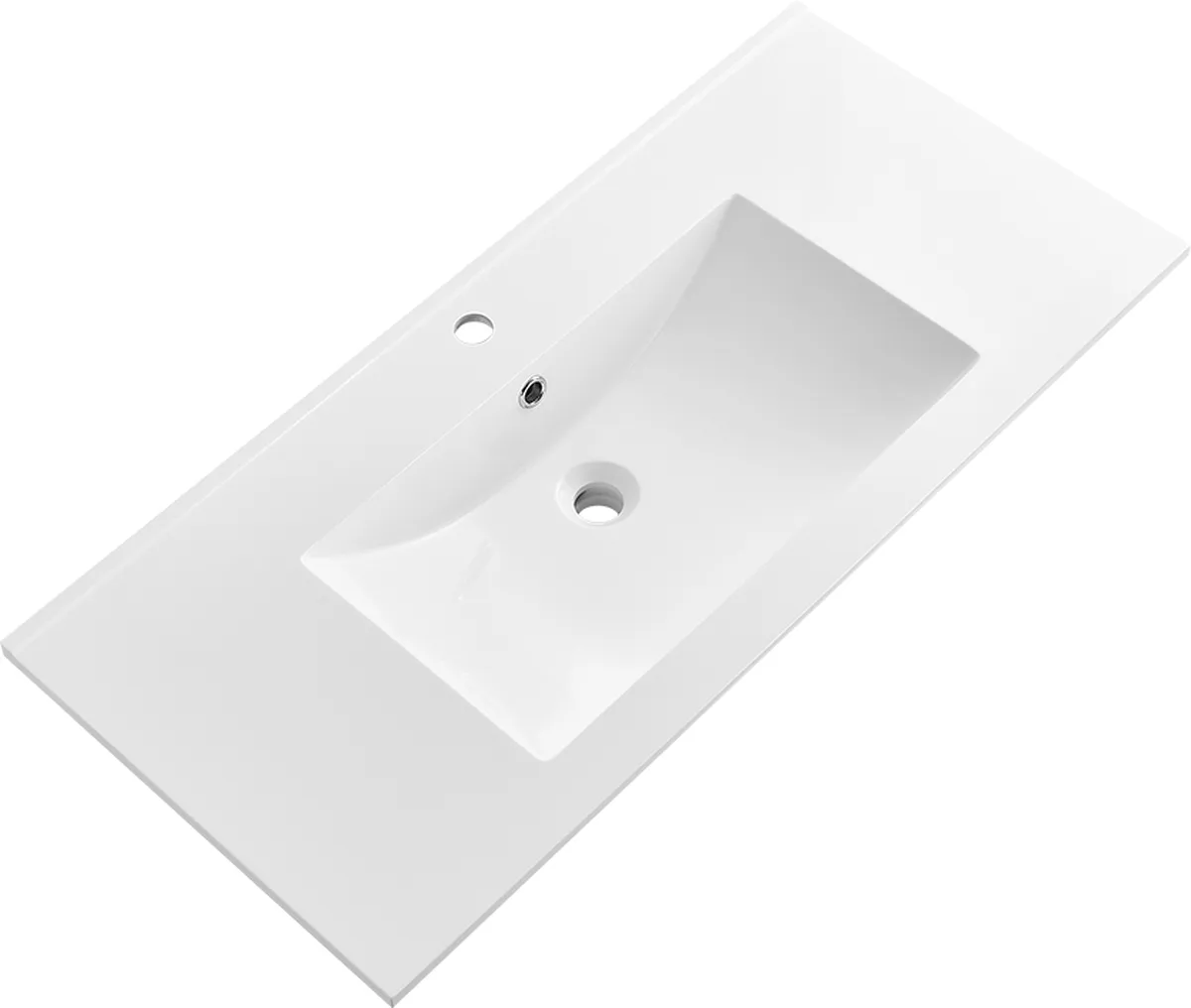 LH-A800 Intergrated Polymarble Basin - 1000 mm option