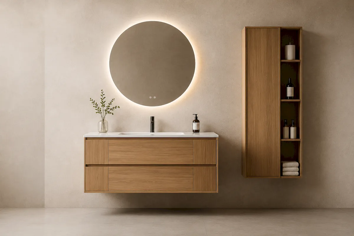 LAVAHOME bathroom furniture collection