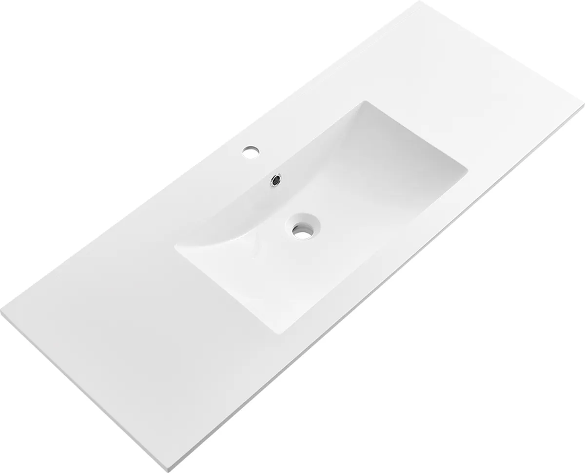 LH-A800 Intergrated Polymarble Basin - 1200 mm option