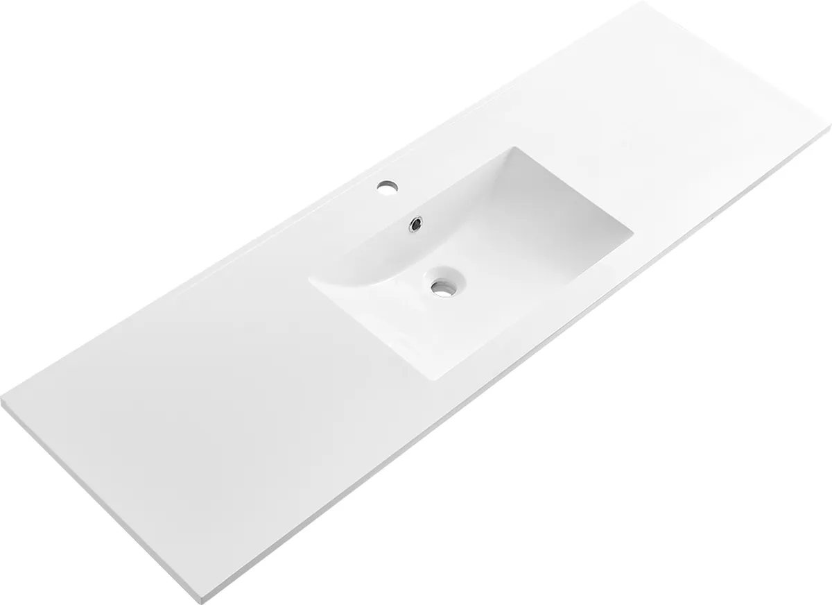 LH-A800 Intergrated Polymarble Basin - 1500 mm option