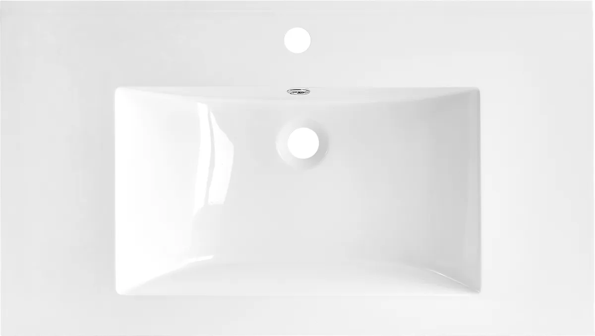 LH-A800 Intergrated Polymarble Basin - gallery view 2