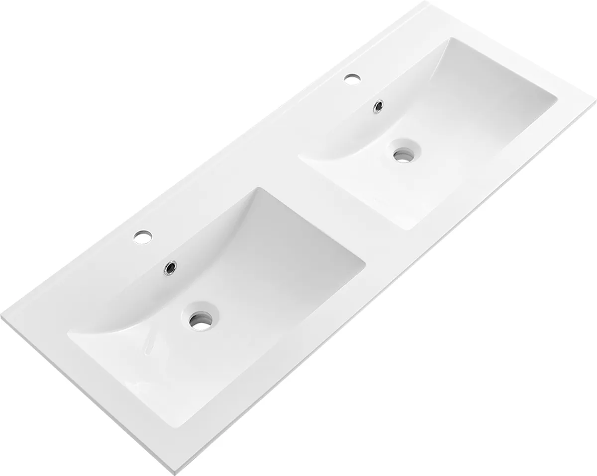 LH-A800 Intergrated Polymarble Basin - gallery view 4